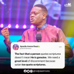 QUOTE OF THE DAY BY APOSTLE AROME OSAYI 7