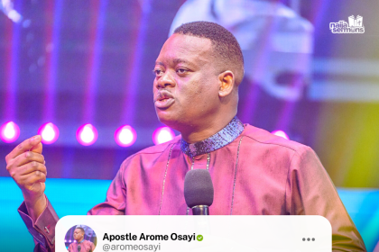 QUOTE OF THE DAY BY APOSTLE AROME OSAYI 17