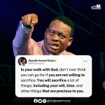 QUOTE OF THE DAY BY APOSTLE AROME OSAYI 5