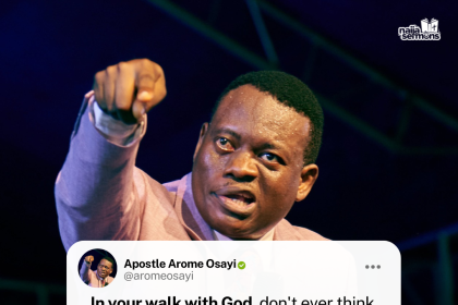 QUOTE OF THE DAY BY APOSTLE AROME OSAYI 14