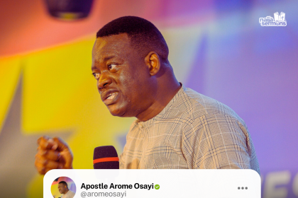 QUOTE OF THE DAY BY APOSTLE AROME OSAYI 17