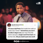 QUOTE OF THE DAY BY APOSTLE FEMI LAZARUS 5
