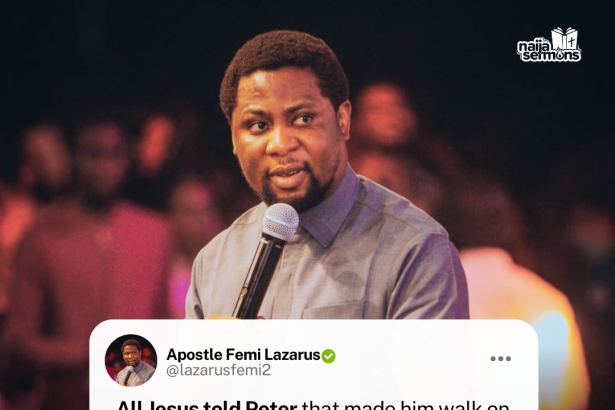 QUOTE OF THE DAY BY APOSTLE FEMI LAZARUS 5