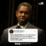 QUOTE OF THE DAY BY BRO GBILE AKANNI 5