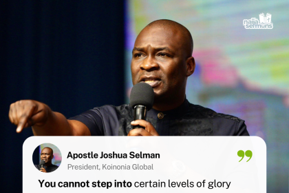QUOTE OF THE DAY BY AOSTLE JOSHUA SELMAN 17