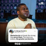 QUOTE OF THE DAY BY DR. GBENGA OWOTOKI 5