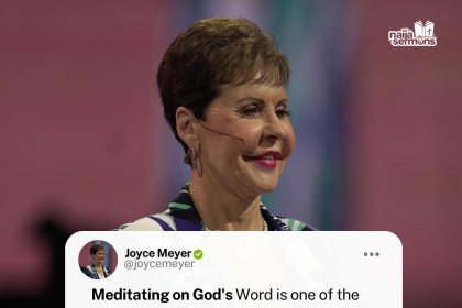 QUOTE OF THE DAY BY JOYCE MEYER 2