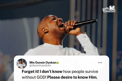 QUOTE OF THE DAY BY MIN. DUNSIN OYEKAN 29