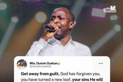 QUOTE OF THE DAY BY MIN. DUNSIN OYEKAN 14