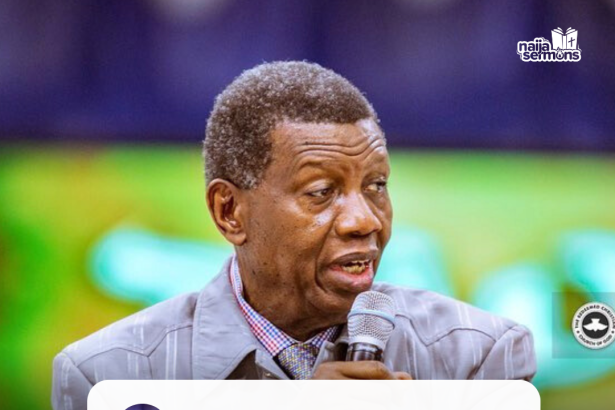 QUOTE OF THE DAY BY PASTOR E.A ADEBOYE 5