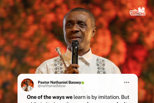 QUOTE OF THE DAY BY PASTOR NATHANIEL BASSEY 5