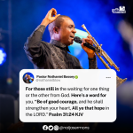 QUOTE OF THE DAY BY PASTOR NATHANIEL BASSEY 9