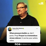 QUOTE OF THE DAY BY PASTOR RICK WARREN 9