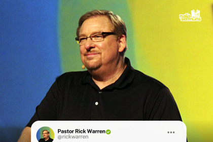 QUOTE OF THE DAY BY PASTOR RICK WARREN 23