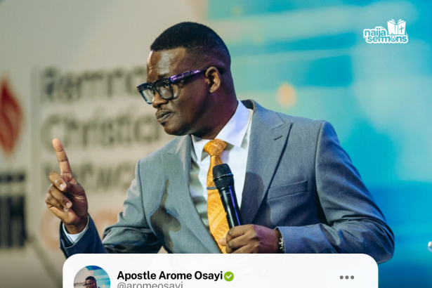 QUOTE OF THE DAY BY APOSTLE AROME OSAYI 5