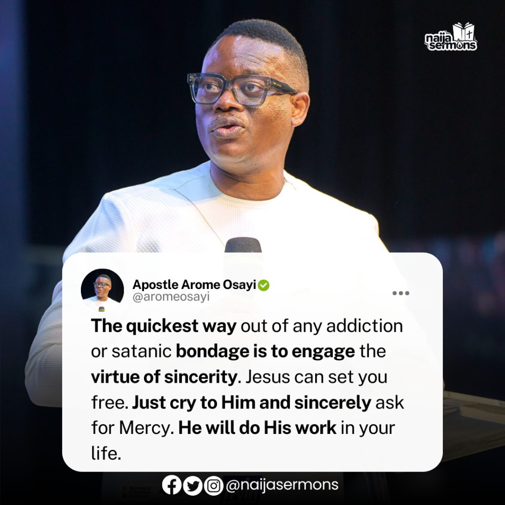 QUOTE OF THE DAY BY APOSTLE AROME OSAYI 2