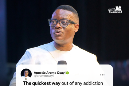 QUOTE OF THE DAY BY APOSTLE AROME OSAYI 2