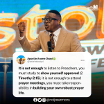 QUOTE OF THE DAY BY APOSTLE AROME OSAYI 7