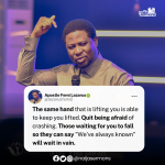 QUOTE OF THE DAY BY APOSTLE FEMI LAZARUS 7