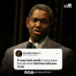 QUOTE OF THE DAY BY BRO. GBILE AKANNI 7
