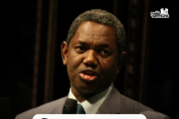QUOTE OF THE DAY BY BRO. GBILE AKANNI 5