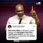 QUOTE OF THE DAY BY APOSTLE JOSHUA SELMAN 4