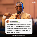 QUOTE OF THE DAY BY DR PAUL ENENCHE 7