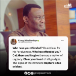 QUOTE OF THE DAY BY EVANG. MIKE BAMILOYE 7