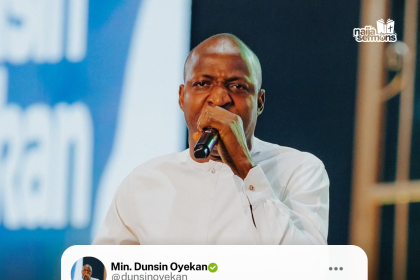 QUOTE OF THE DAY BY MIN. DUNSIN OYEKAN 27