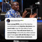 QUOTE OF THE DAY BY PASTOR DANIEL OLAWANDE 6