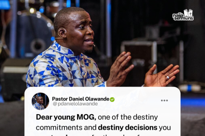 QUOTE OF THE DAY BY PASTOR DANIEL OLAWANDE 27