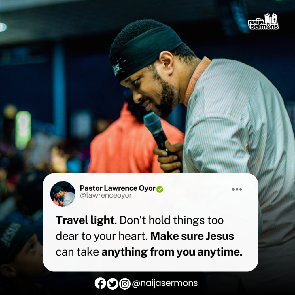 QUOTE OF THE DAY BY PASTOR LAWRENCE OYOR 2