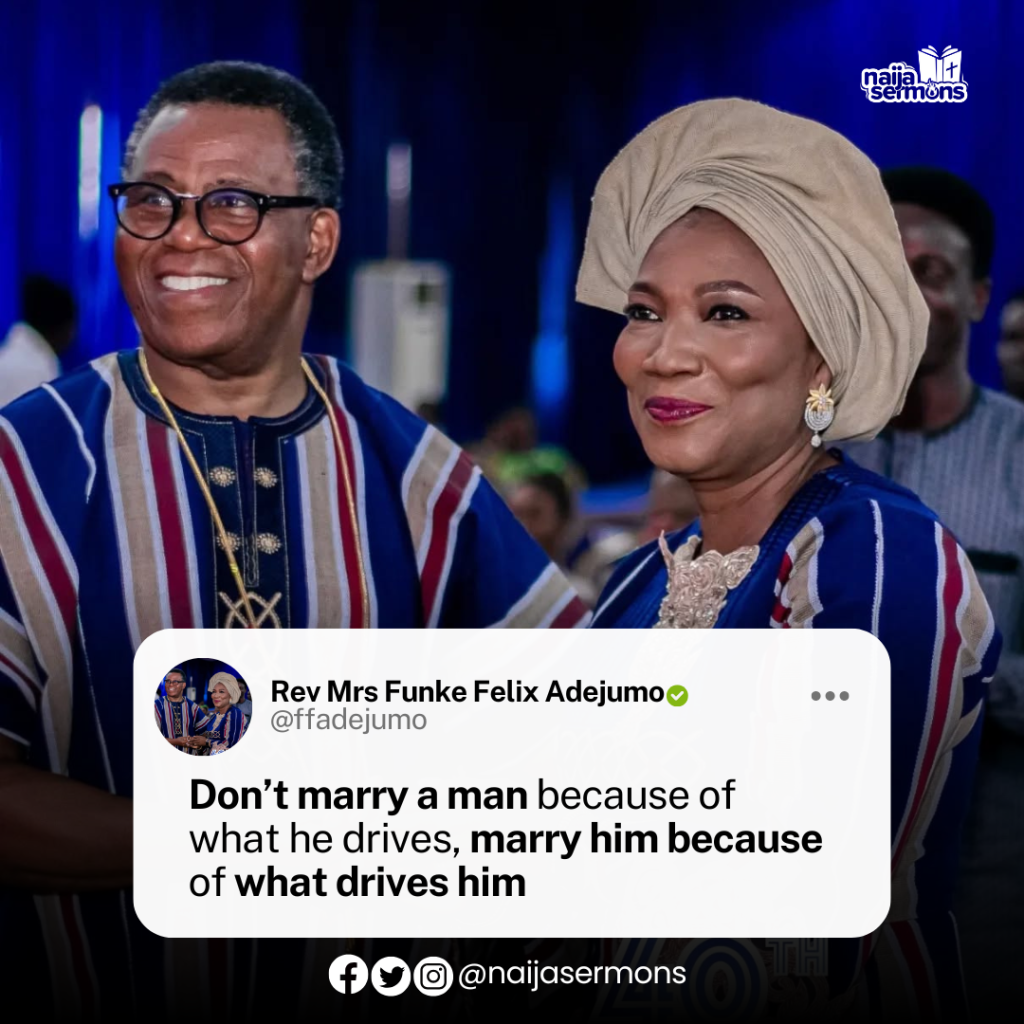QUOTE OF THE DAY BY REV MRS FUNKE FELIX ADEJUMO 2
