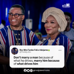 QUOTE OF THE DAY BY REV MRS FUNKE FELIX ADEJUMO 9