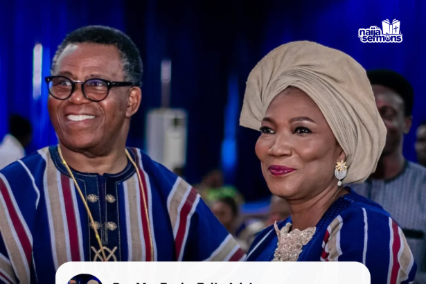 QUOTE OF THE DAY BY REV MRS FUNKE FELIX ADEJUMO 5