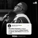 QUOTE OF THE DAY BY APOSTLE AROME OSAYI 7