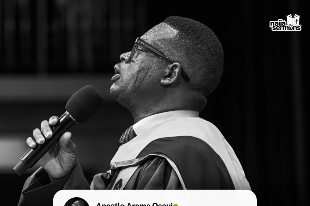 QUOTE OF THE DAY BY APOSTLE AROME OSAYI 6