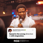 QUOTE OF THE DAY BY APOSTLE FEMI LAZARUS 9