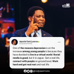QUOTE OF THE DAY BY APOSTLE FEMI LAZARUS 7