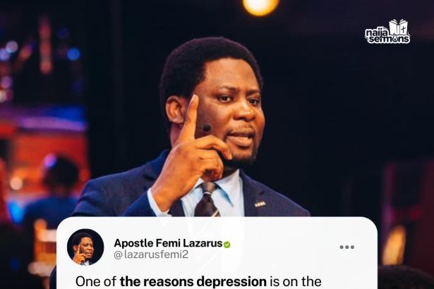 QUOTE OF THE DAY BY APOSTLE FEMI LAZARUS 9