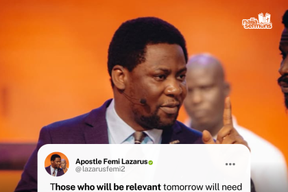 QUOTE OF THE DAY BY APOSTLE FEMI LAZARUS 21