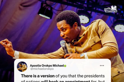 QUOTE OF THE DAY BY APOSTLE OROKPO MICHAEL 12