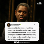 QUOTE OF THE DAY BY BRO GBILE AKANNI 6