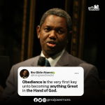 QUOTE OF THE DAY BY BRO. GBILE AKANNI 5