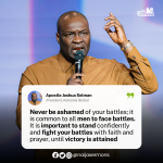 QUOTE OF THE DAY BY APOSTLE JOSHUA SELMAN 5