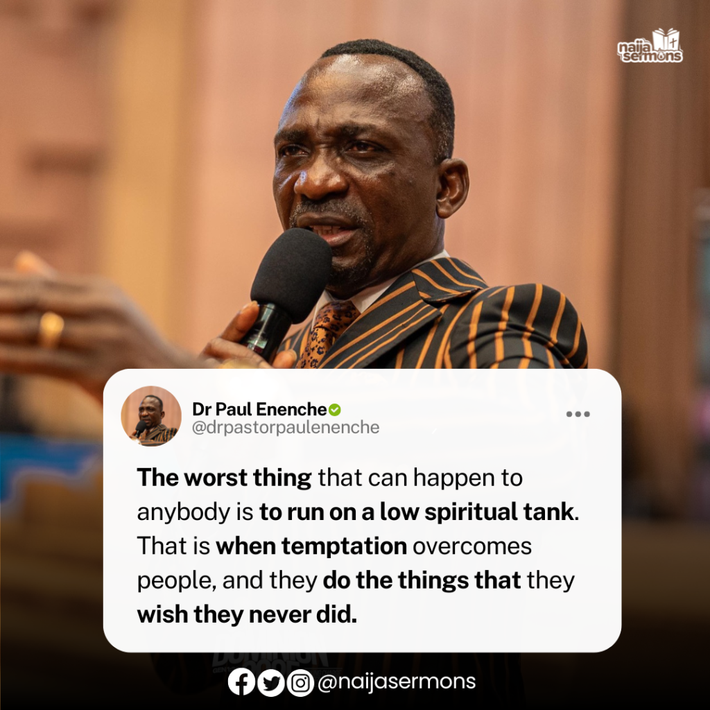 QUOTE OF THE DAY BY DR. PAUL ENENCHE 2