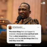 QUOTE OF THE DAY BY DR. PAUL ENENCHE 9