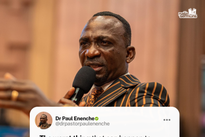 QUOTE OF THE DAY BY DR. PAUL ENENCHE 17