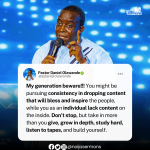 QUOTE OF THE DAY BY PASTOR DANIEL OLAWANDE 7