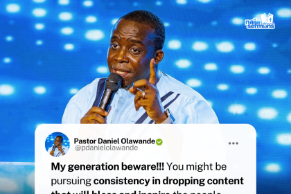 QUOTE OF THE DAY BY PASTOR DANIEL OLAWANDE 19